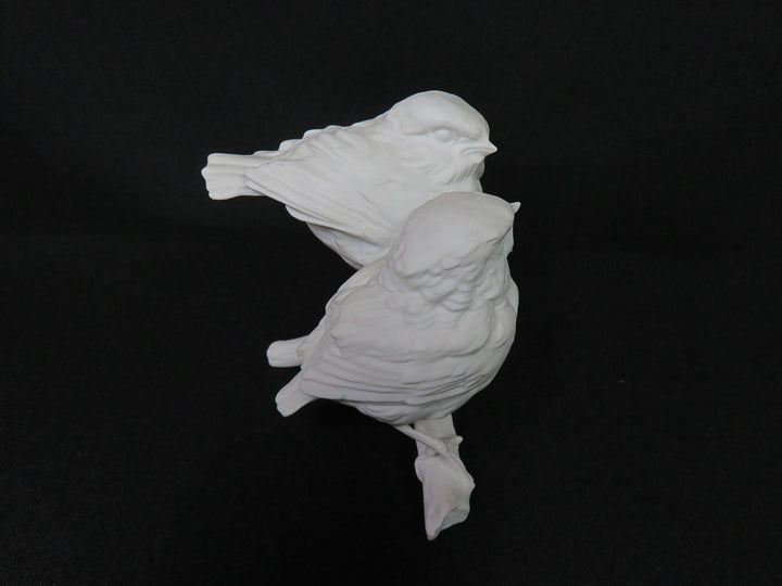 Birds on Branch Figurine