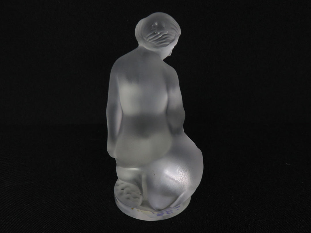 Lalique Leda and the Swan