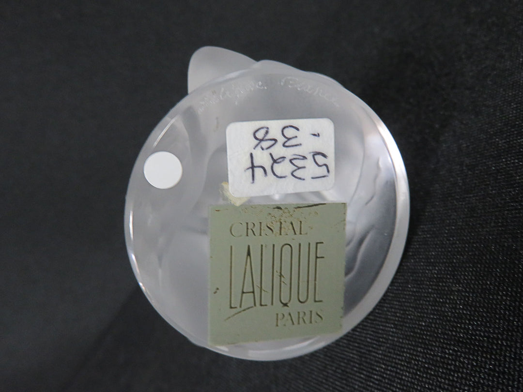 Lalique Leda and the Swan