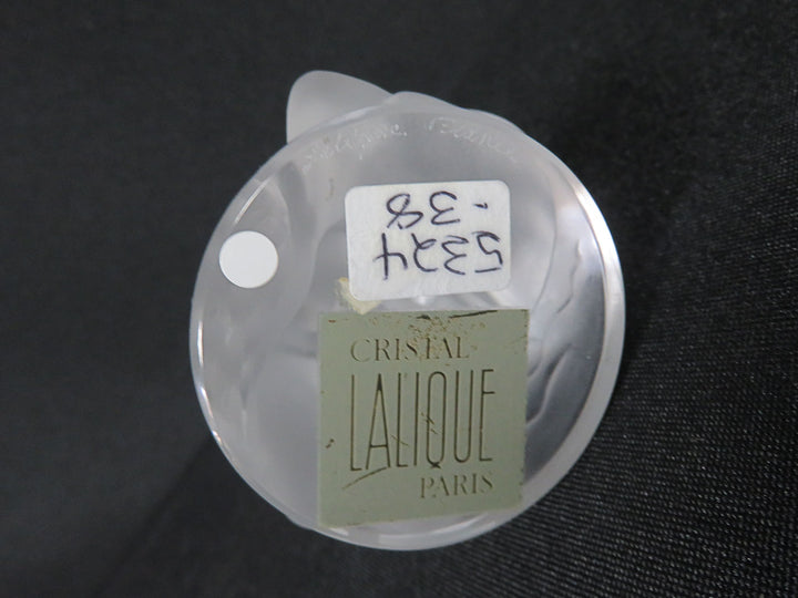 Lalique Leda and the Swan