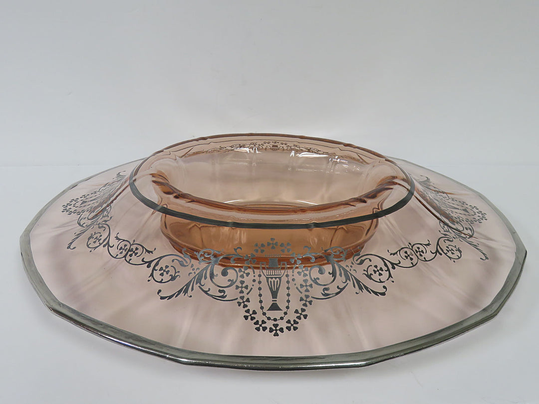 Vintage Centerpiece Bowl