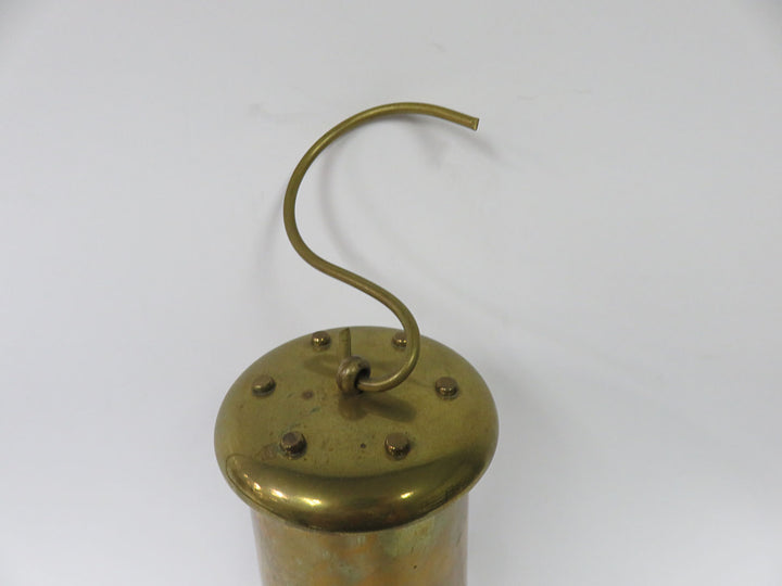 Welsh Brass Lantern