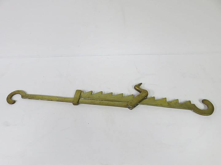 Fireplace Cooking Trammel