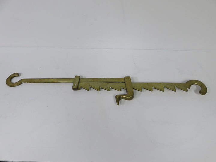 Fireplace Cooking Trammel