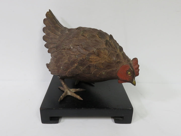 Antique Asian Hen