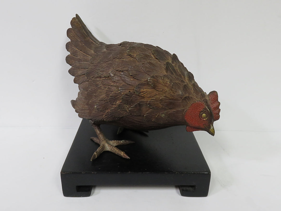 Antique Asian Hen