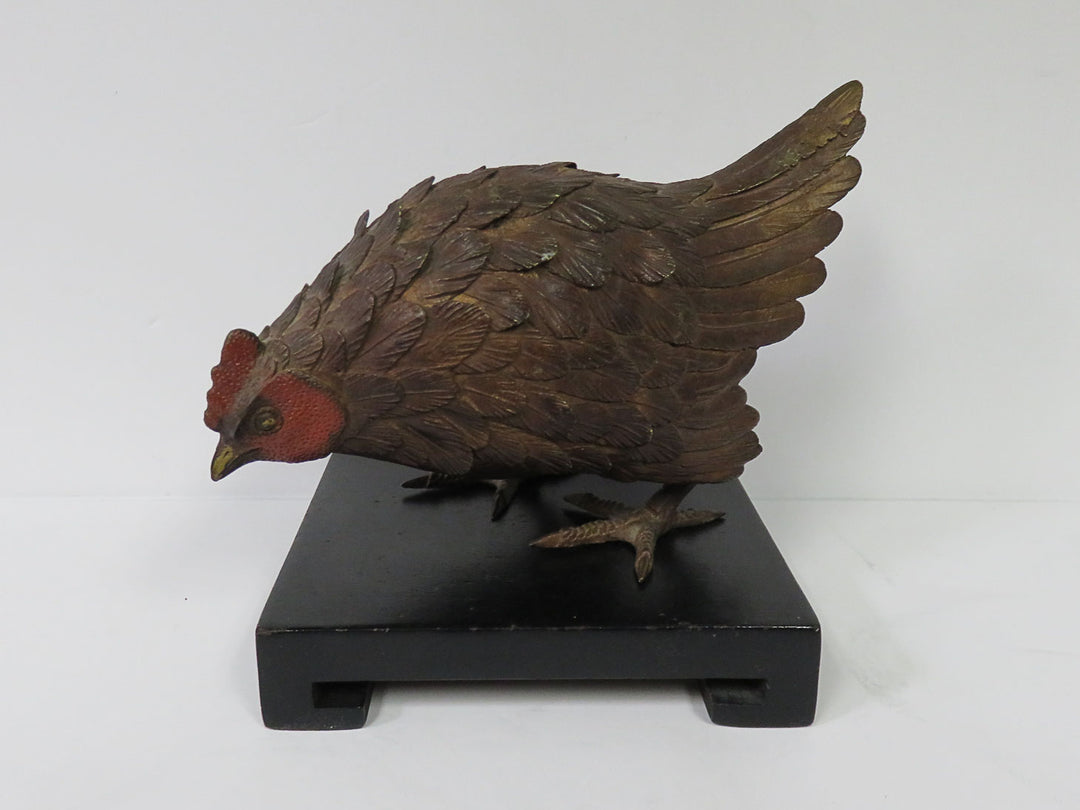 Antique Asian Hen