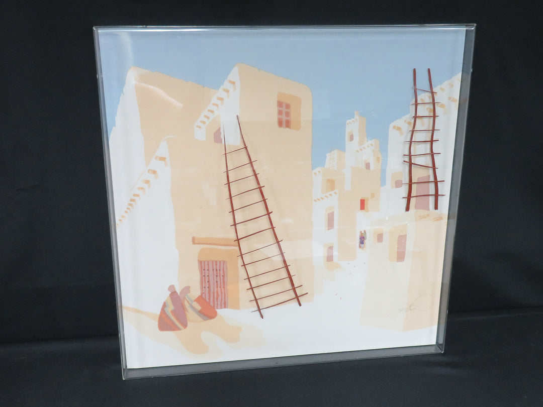 Philip Lockard Mixed Media Artwork