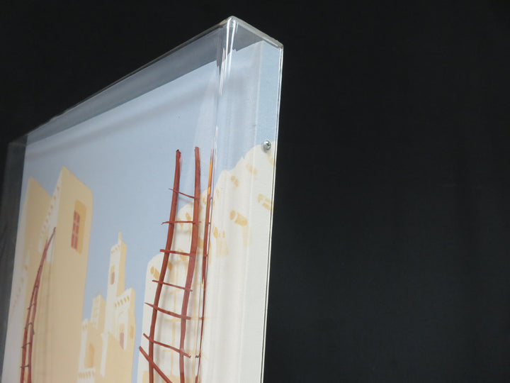 Philip Lockard Mixed Media Artwork