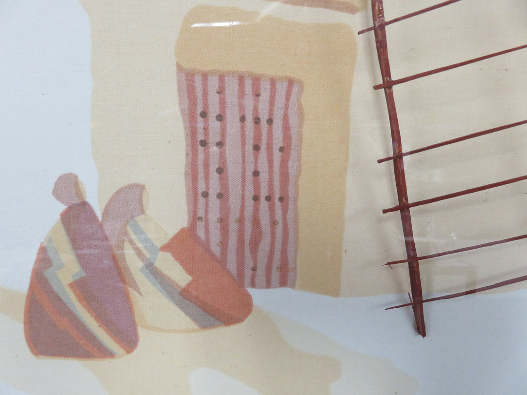 Philip Lockard Mixed Media Artwork