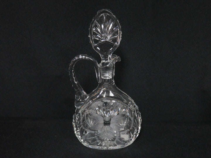 Crystal Decanter/Cruet