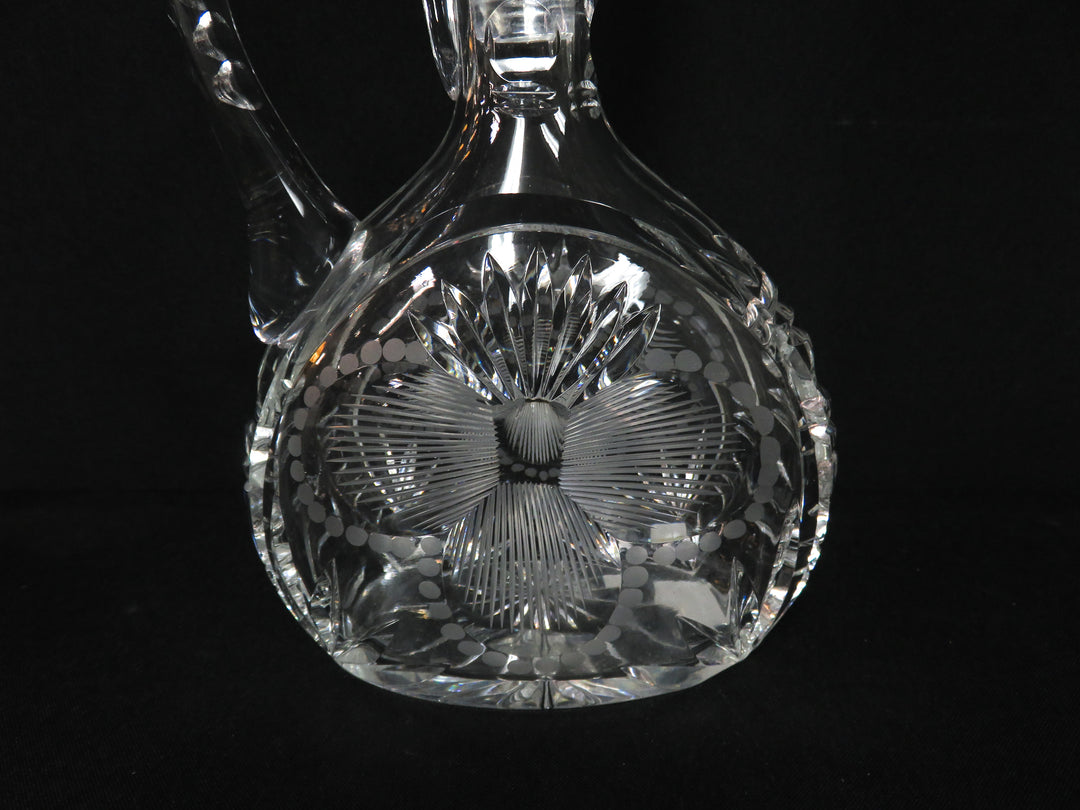 Crystal Decanter/Cruet