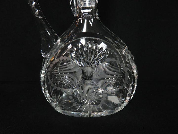 Crystal Decanter/Cruet