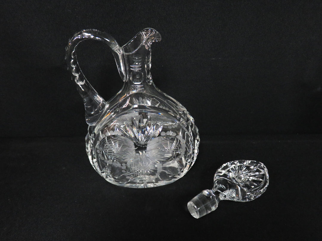 Crystal Decanter/Cruet
