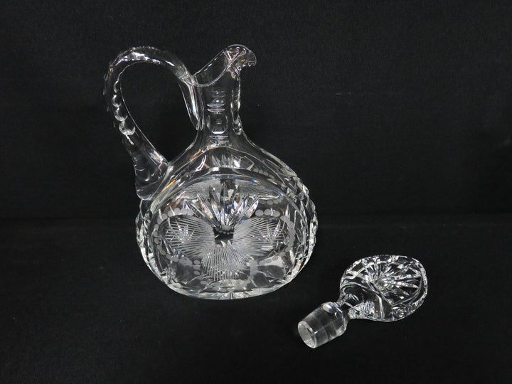 Crystal Decanter/Cruet