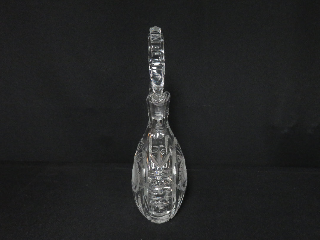 Crystal Decanter/Cruet