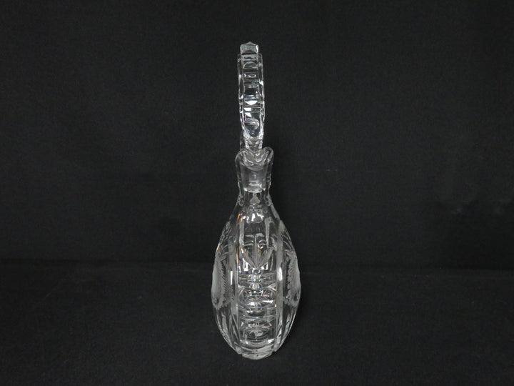 Crystal Decanter/Cruet