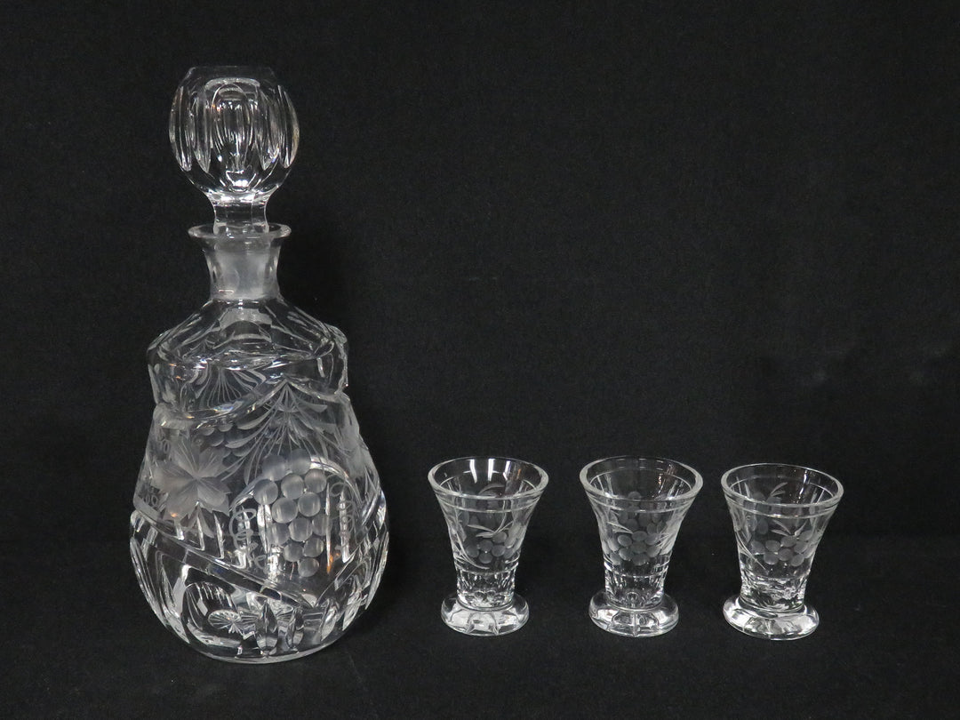 Nachtmann Decanter Set
