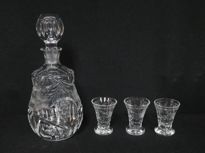 Nachtmann Decanter Set
