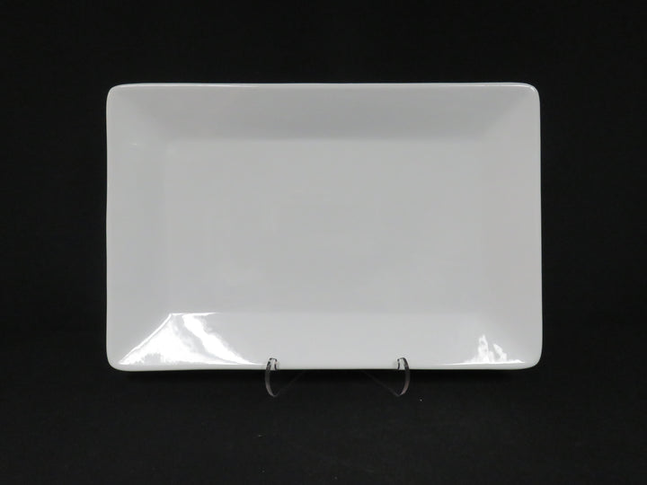 Large White Crate & Barrel Platter