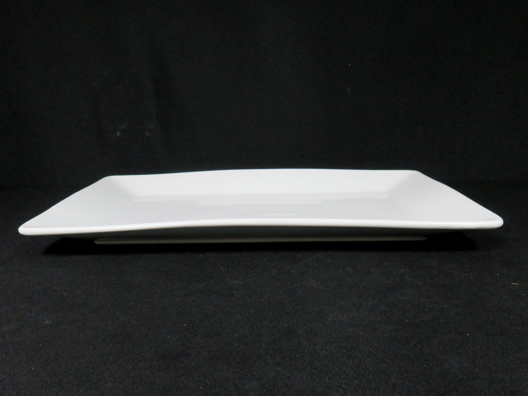 Large White Crate & Barrel Platter