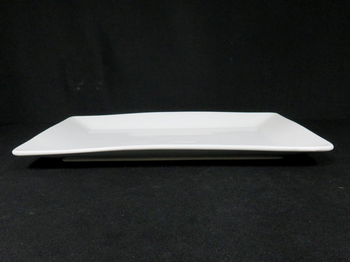 Large White Crate & Barrel Platter