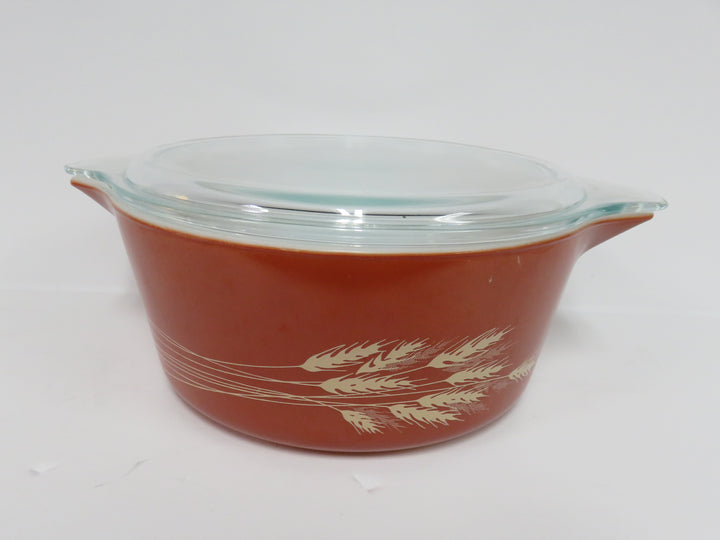 PYREX Autumn Wheat Casseroles