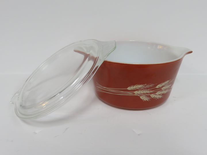 PYREX Autumn Wheat Casseroles
