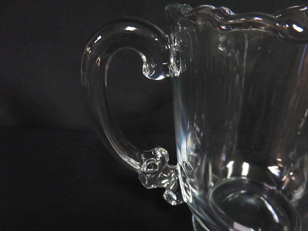 Fostoria Pitcher
