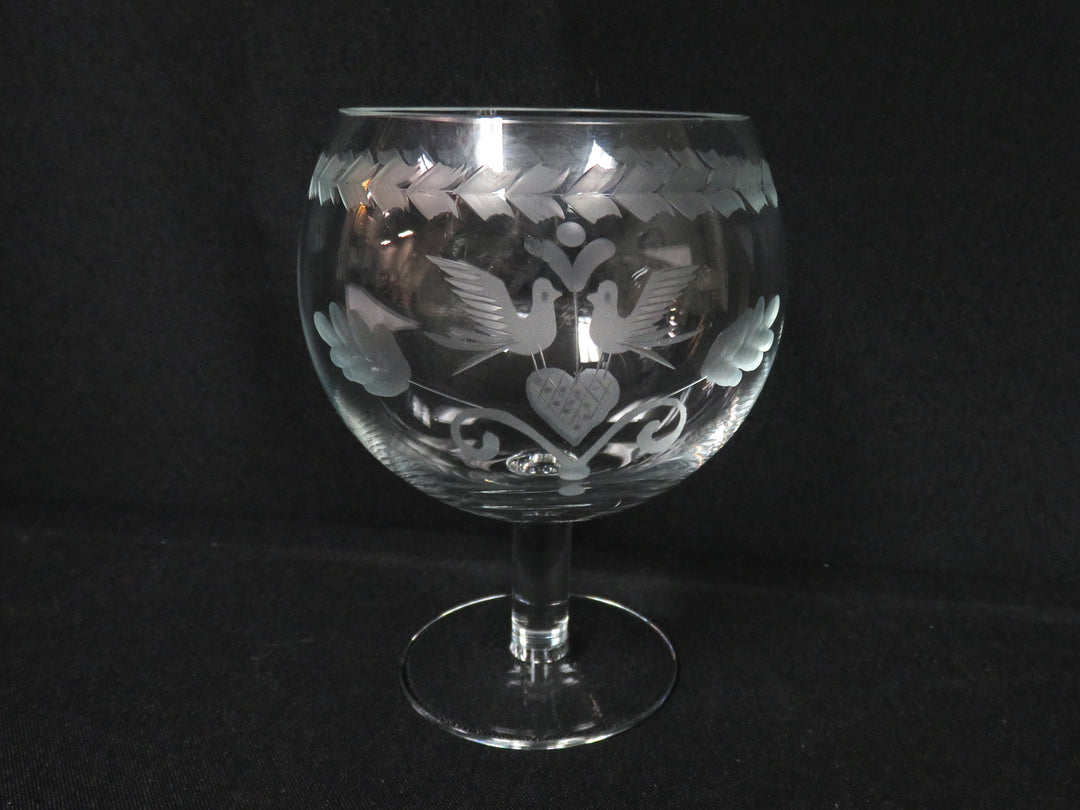 Tiffany Pitcher and Goblets