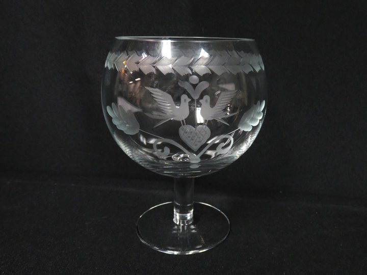 Tiffany Pitcher and Goblets