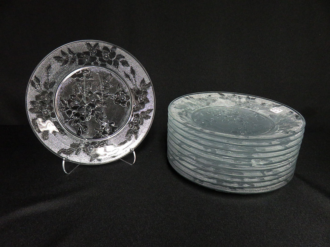 Indiana Glass Dessert Plates