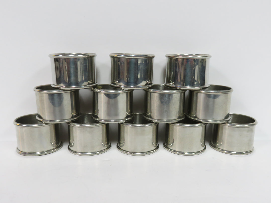 Kirk Steiff Napkin Rings