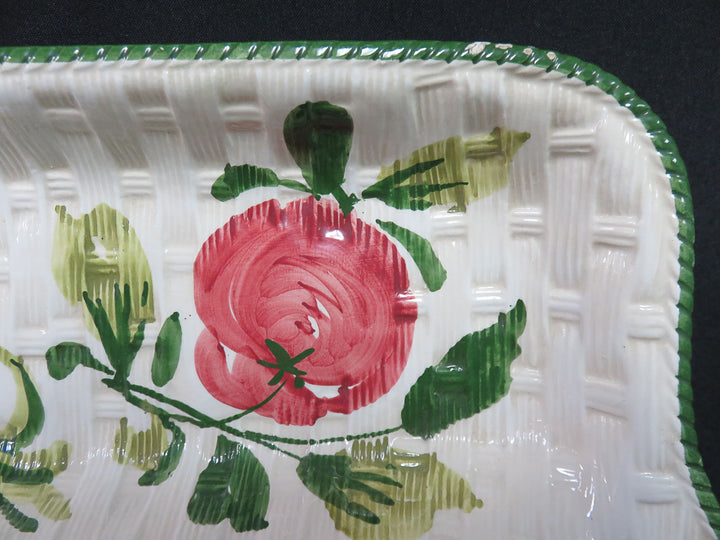 Hand Painted Divided Dish