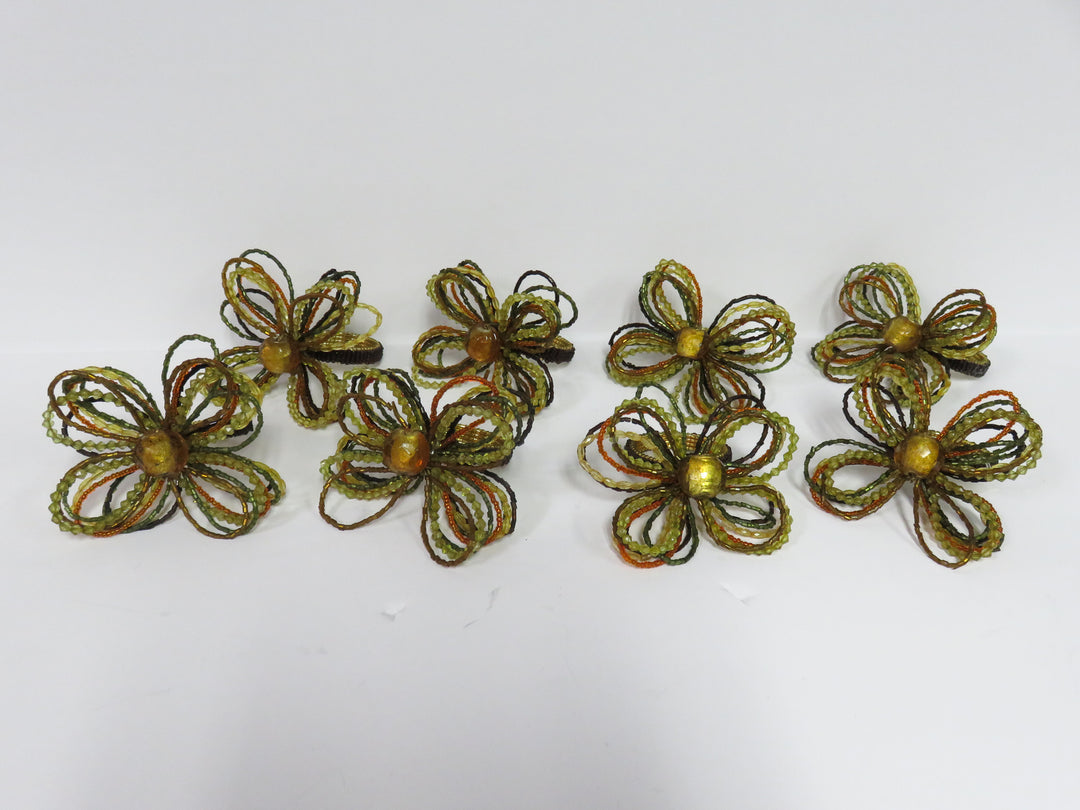 Pier 1 Beaded Napkin Rings