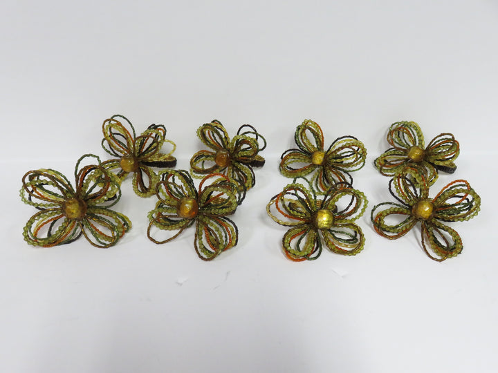 Pier 1 Beaded Napkin Rings