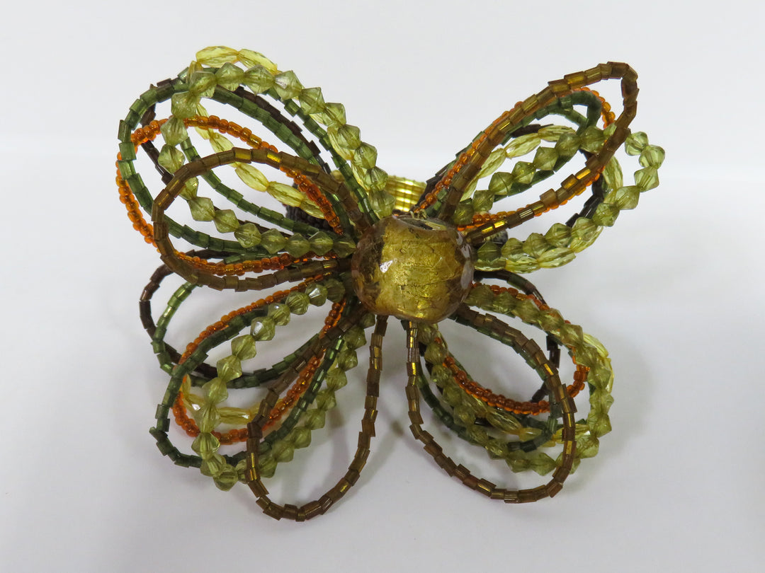 Pier 1 Beaded Napkin Rings