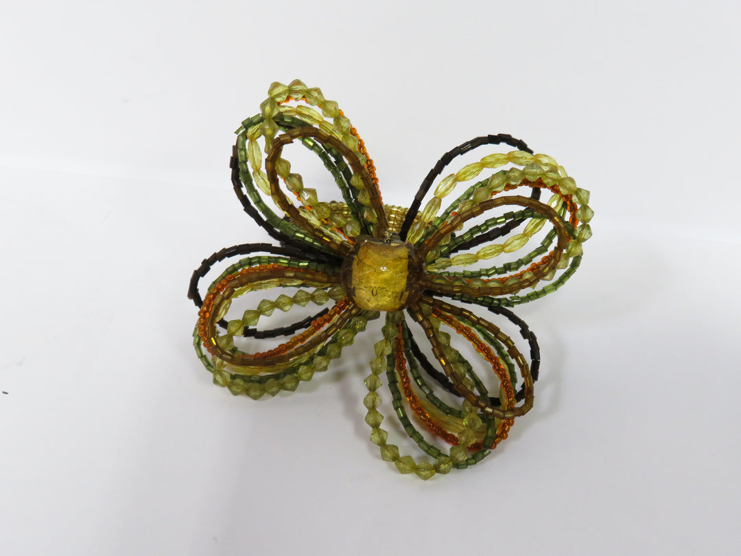 Pier 1 Beaded Napkin Rings