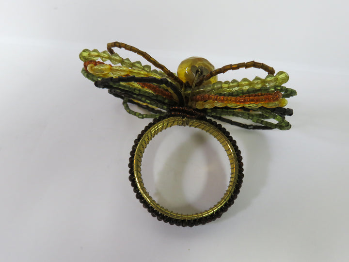 Pier 1 Beaded Napkin Rings