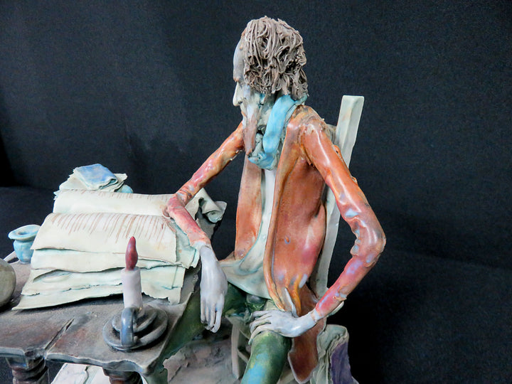 Vintage Adrian Columbo Sculpture