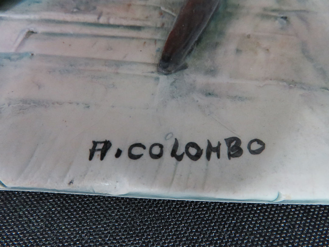 Vintage Adrian Columbo Sculpture