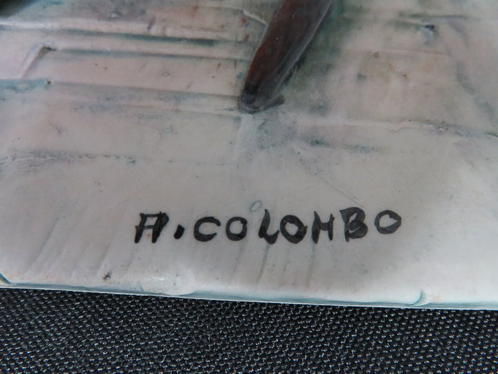 Vintage Adrian Columbo Sculpture