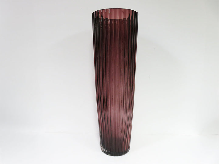 Glass Floor Vase