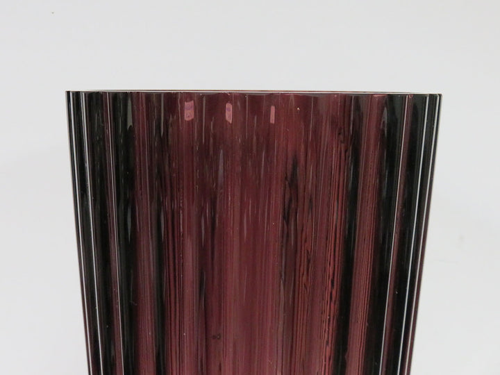 Glass Floor Vase