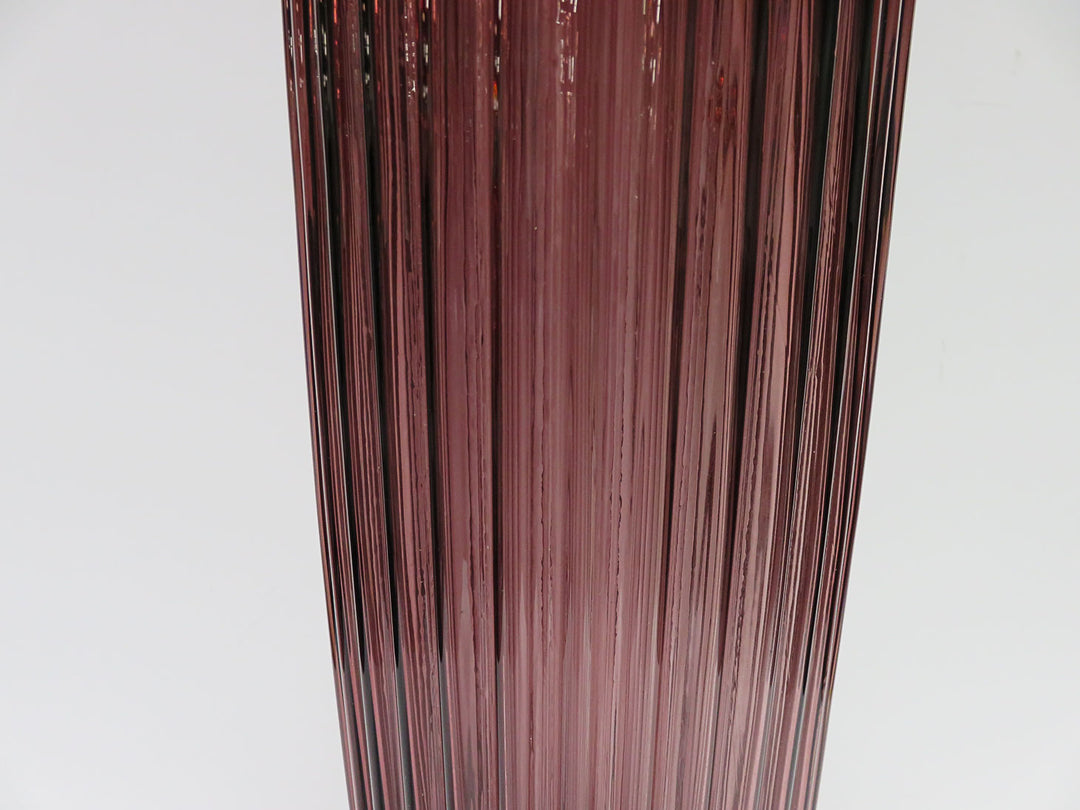 Glass Floor Vase