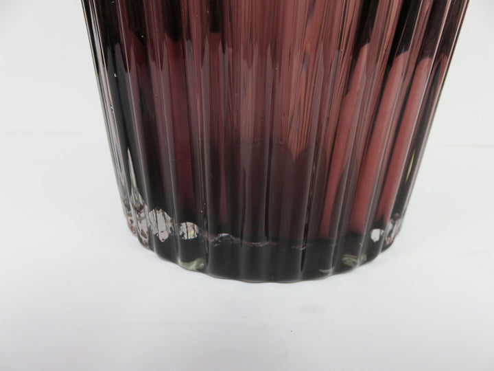 Glass Floor Vase