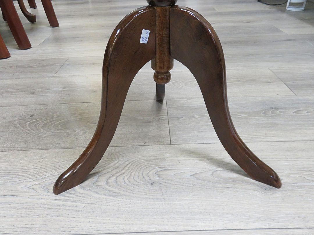 Wood & Marble Plant Stand