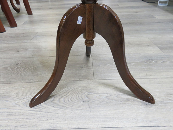 Wood & Marble Plant Stand