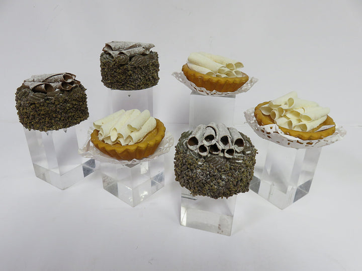 Decorative Cake and Tart Figurines