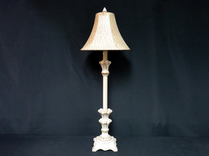 Crackled Finished Buffet Lamp